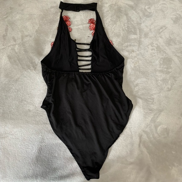 Floral Body suit - Picture 2 of 3